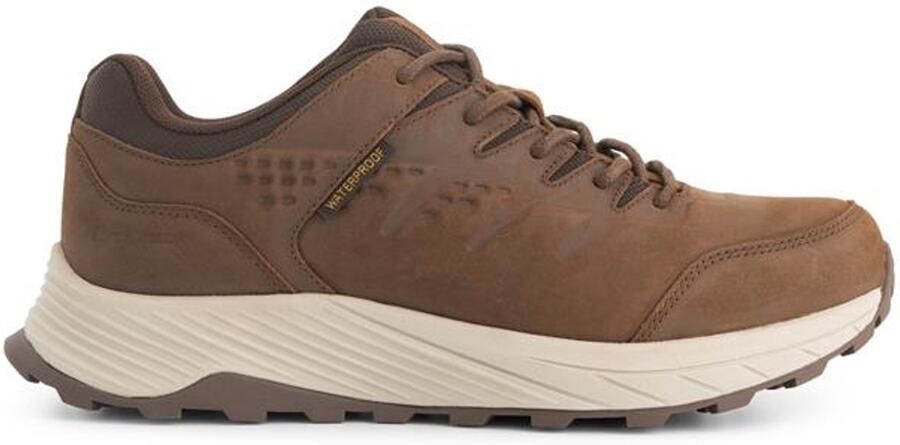 Travelin ' Stege Dames Lage wandelschoenen Waterdicht Donkerbruin