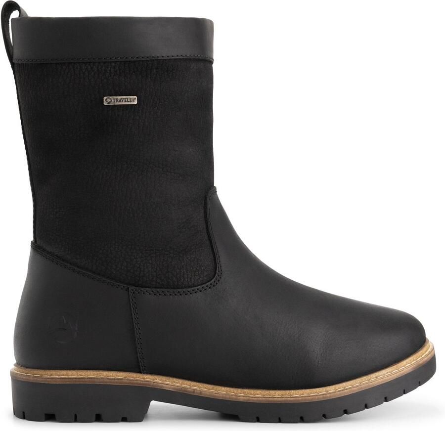Travelin ' Stornes Dames Outdoorlaarzen Wol gevoerd Zwart