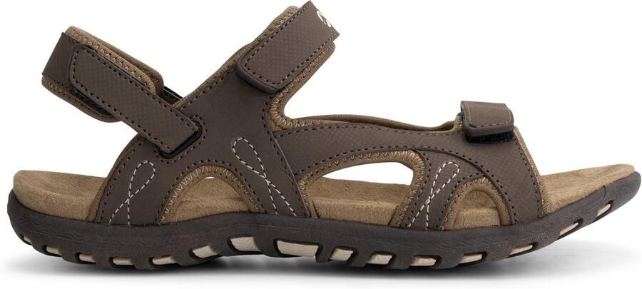 Travelin ' Strijn Dames Wandelsandalen Bruin