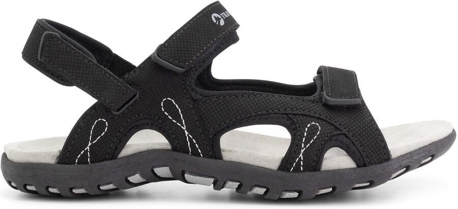Travelin ' Strijn Dames Wandelsandalen Zwart