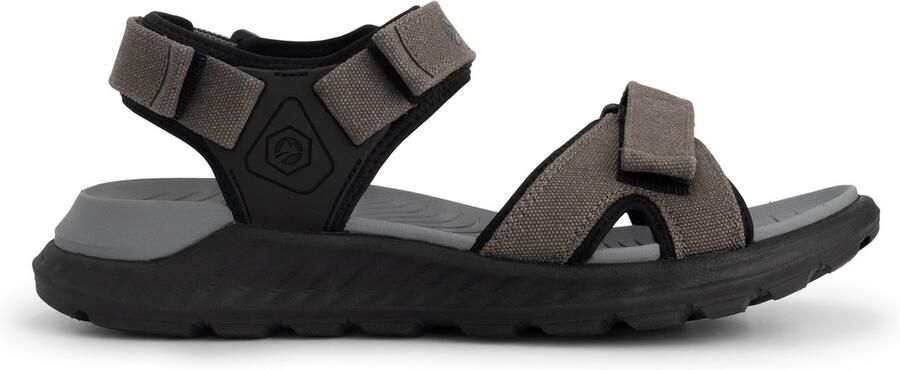 Travelin ' Stugrud Heren Wandelsandalen Grijs