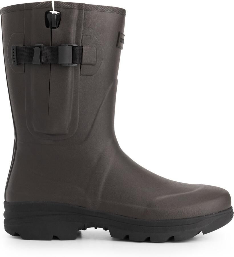 Travelin ' Svaneke Heren Regenlaarzen Rubber boots Donkerbruin