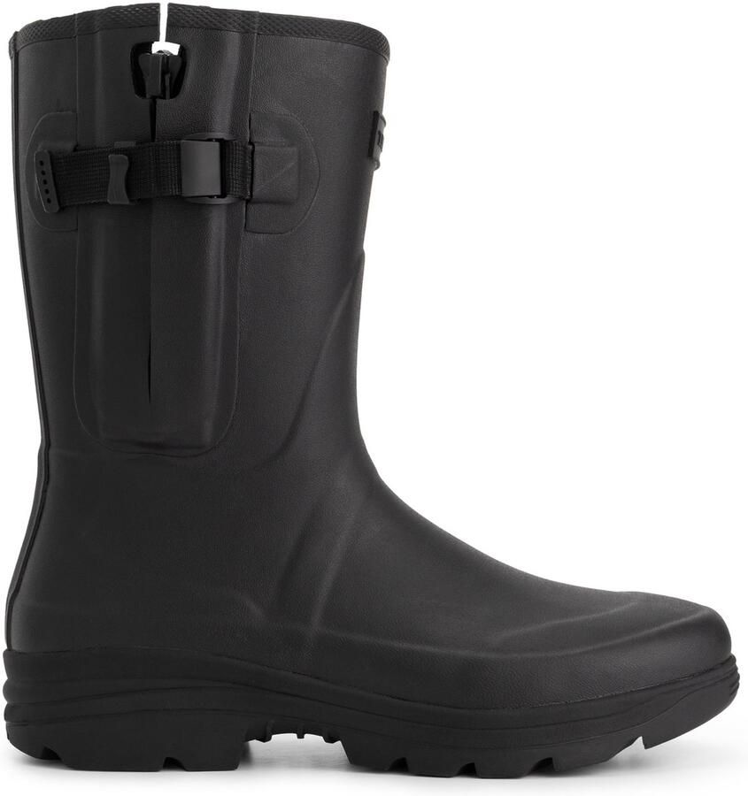 Travelin ' Svaneke Heren Regenlaarzen Rubber boots Zwart