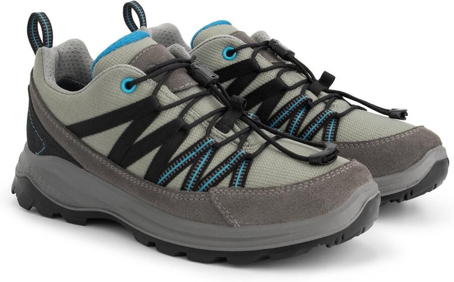 Travelin ' Tervola Dames Lage wandelschoenen Waterdicht Grijs