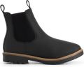Travelin ' Thisted Dames Chelsea boots Wol gevoerd Zwart - Zwart