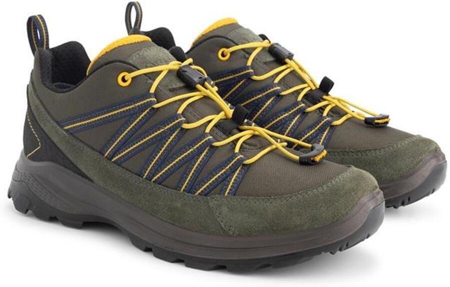 Travelin ' Tornio Heren Lage wandelschoenen Waterdicht Groen