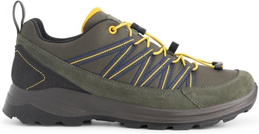 Travelin ' Tornio Heren Lage wandelschoenen Waterdicht Groen