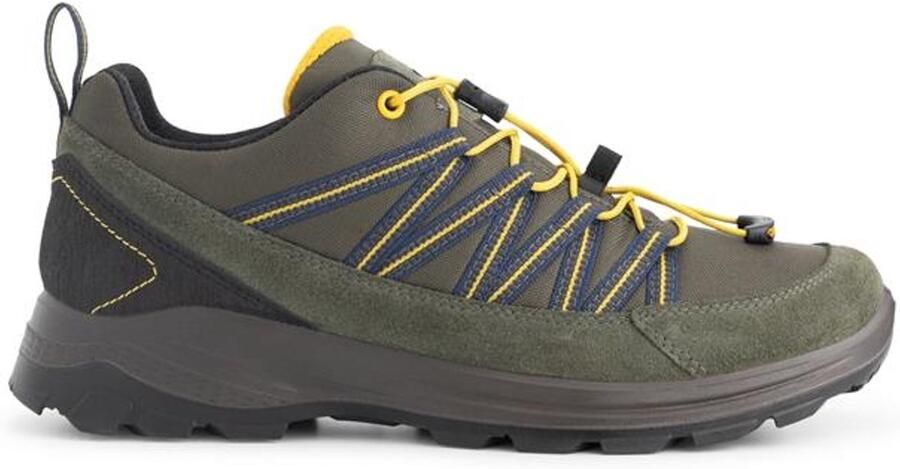 Travelin ' Tornio Heren Lage wandelschoenen Waterdicht Groen