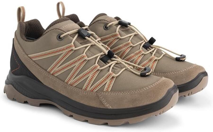 Travelin ' Tornio Heren Lage wandelschoenen Waterdicht Zand