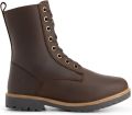 Travelin ' Torpsund Dames Veterboots met rits Wol gevoerd Donkerbruin - Donkerbruin