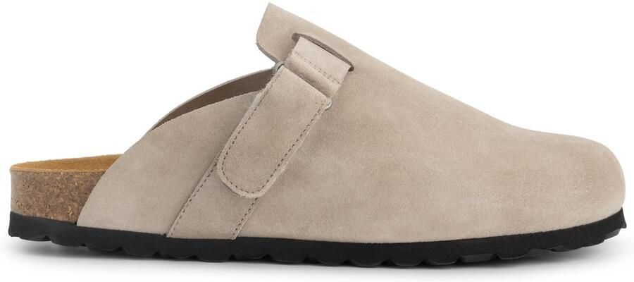 Travelin ' Torsby Heren Clogs Suede Grijs