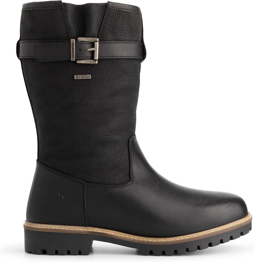 Travelin ' Troms Heren Outdoorlaarzen Waterdicht Zwart