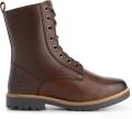 Travelin ' Trysil Dames Veterboots met rits Wol gevoerd Donkerbruin - Donkerbruin