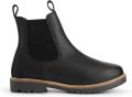 Travelin ' Tversted Dames Chelsea boots Wol gevoerd Zwart - Zwart