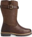 Travelin ' Vadso Dames Outdoorlaarzen Waterdicht Donkerbruin - Bruin