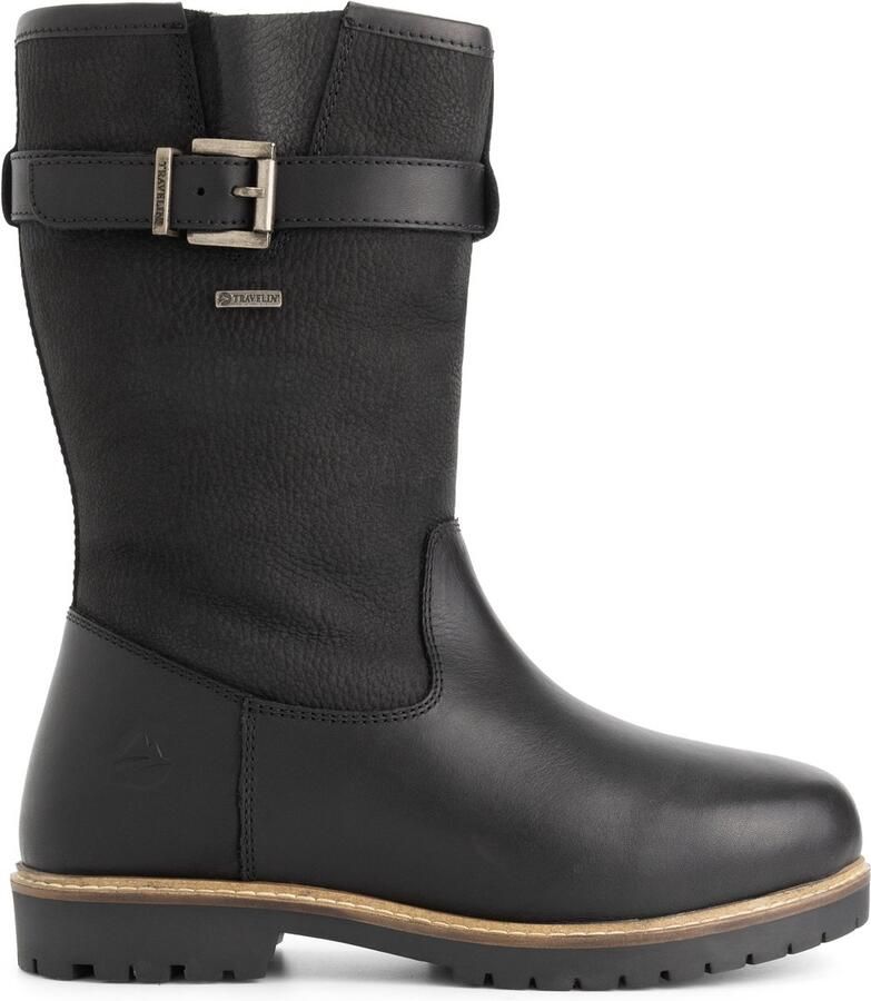 Travelin ' Vadso Dames Outdoorlaarzen Waterdicht Zwart - Foto 1