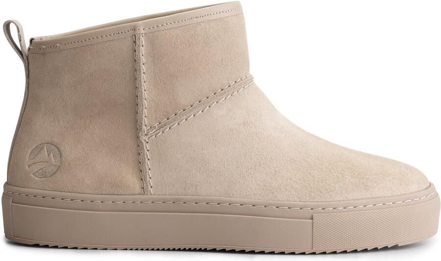 Travelin ' Vernon Dames Winterboots Wolgevoerd Zand