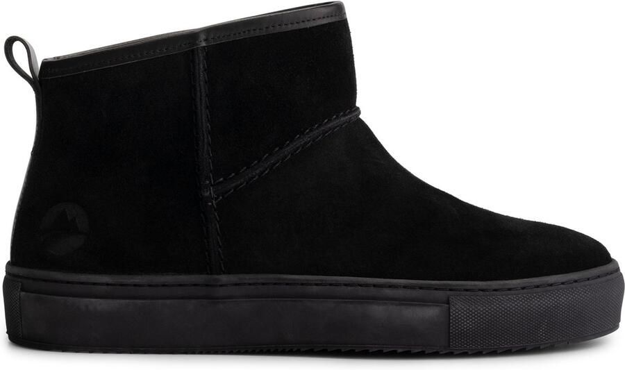 Travelin ' Vernon Dames Winterboots Wolgevoerd Zwart