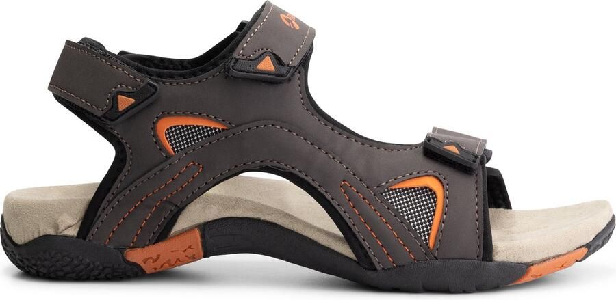 Travelin' Travelin Volda Dames Leren Outdoor- Sport- en WandelSablealen met Profielzool Bruin - Foto 2