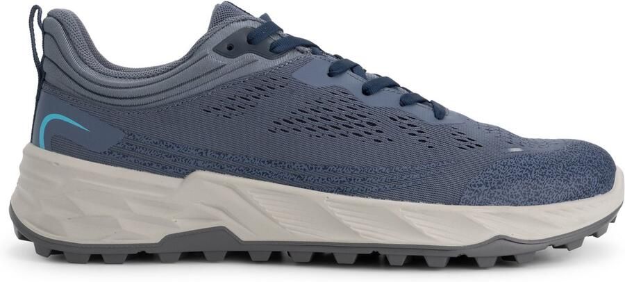 Travelin ' Voss Heren Lage wandelschoenen Blauw