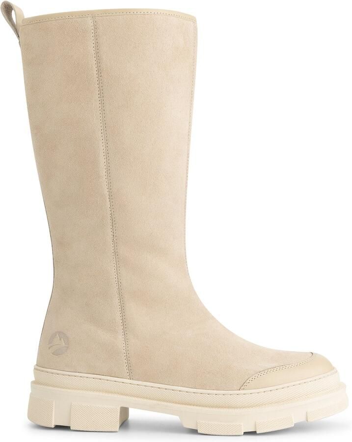 Travelin ' Whistler Dames Winterboots Wolgevoerd Zand