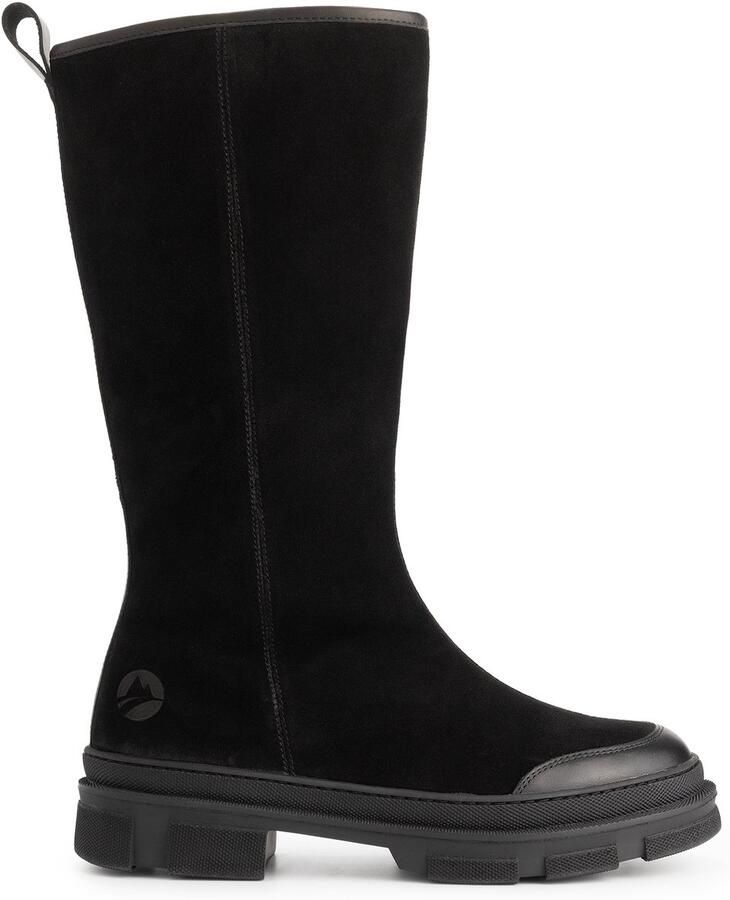 Travelin ' Whistler Dames Winterboots Wolgevoerd Zwart