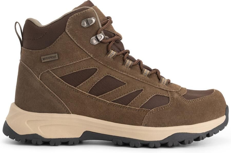 Travelin ' Wissge Dames Wandelschoenen Waterdicht Bruin - Foto 1