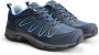 Travelin ' Trige Lage Heren Wandelschoenen Waterdicht en ademend Donkerblauw - Thumbnail 1
