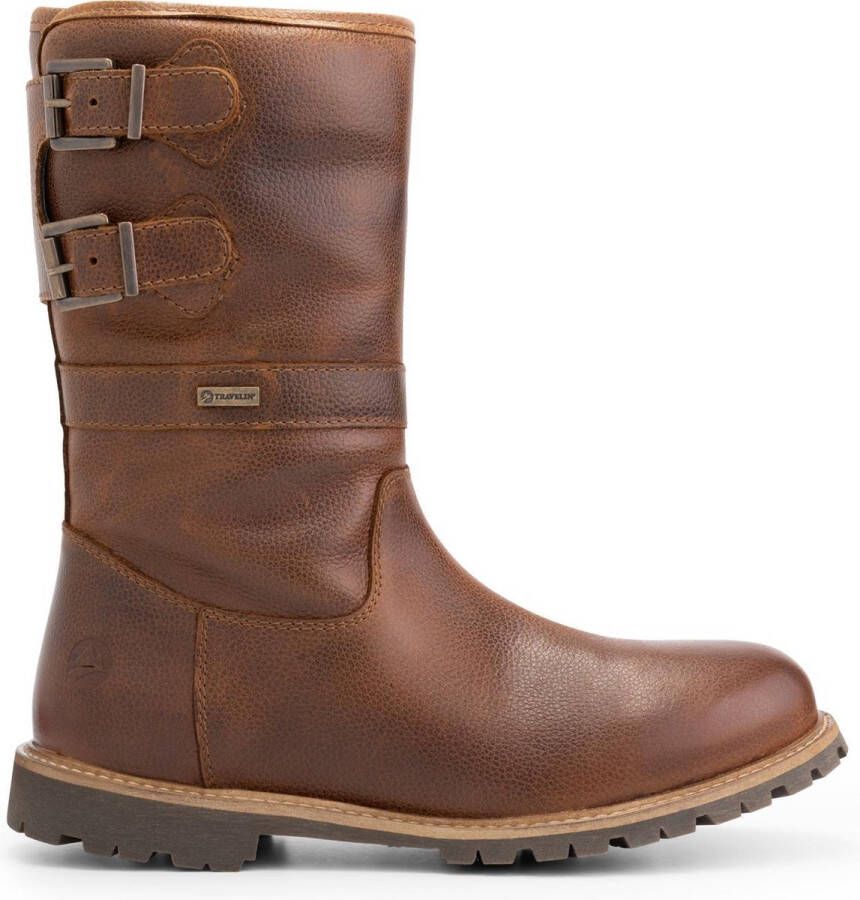 Travelin Yukon Heren Outdoorlaarzen Vibram zool Waterdicht Wol
