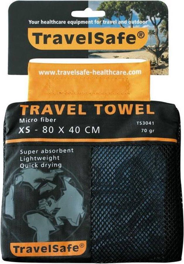 Travelsafe Traveltowel Microfibre 40x