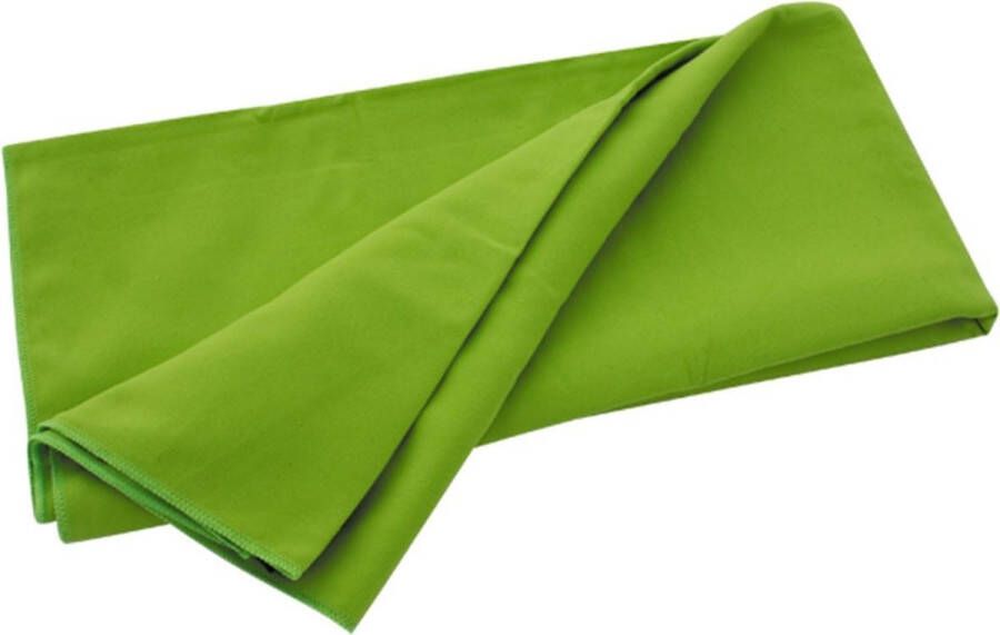 Travelsafe Microvezel handdoek S Groen 60x