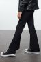 TRENDYOL SHOES Zwarte Hoge Top Grote Kleine Kinder Unisex Kindersneakers Takaw25Sn00017 - Thumbnail 2