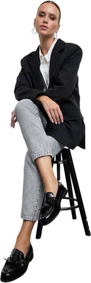TRENDYOL SHOES Donkerbruine Dames Loafer Schoenen Met Kwastjes Takaw25La00004
