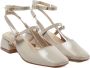 TRENDYOL SHOES Vanille Gele Mary Jane Enkelband Vierkante Teen Dames Hoge Hak Schoenen Belastingss24To00009 - Thumbnail 1
