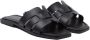 TRENDYOL SHOES Bitter Coffee Single Band Dagelijkse Damespantoffels Takss24Te00010 - Thumbnail 1