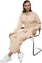 TRENDYOL SHOES Witte Dikke Zool Veterschoenen Voor Dames Takaw25Sn00040 - Thumbnail 1