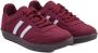 TRENDYOL Volwassenen Vrouwen Casual Dagelijks Kleur geblokkeerd sportschoenen bordeaux - Thumbnail 1