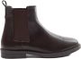 TRENDYOL SHOES Donkerbruine Korte Platte Hak Elastische Chelsea Dameslaarzen Takaw25Bo00019 - Thumbnail 2