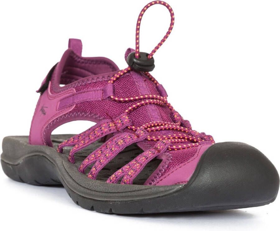 Trespass Brontie Sandalen Zwart Vrouw