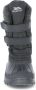 Trespass Childrens Boys Strachan II Waterproof Touch Fastening Snow Boots (Black) - Thumbnail 1