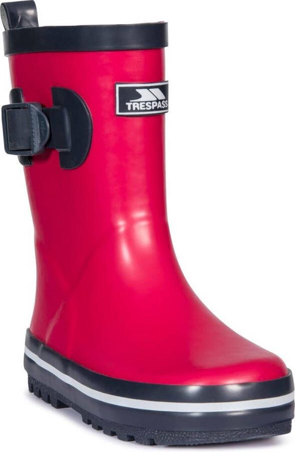 Trespass Childrens Kids Trumpet Welly Wellington Boots (Pink Lady)