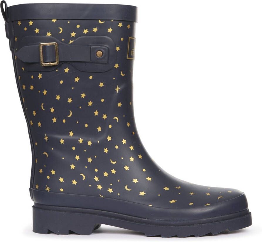 Trespass Damen Gummistiefel Celeste Female Mid Height Welly Midnight