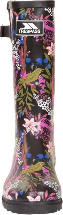Trespass Damen Gummistiefel Elena Female Welly Tropical Floral Print
