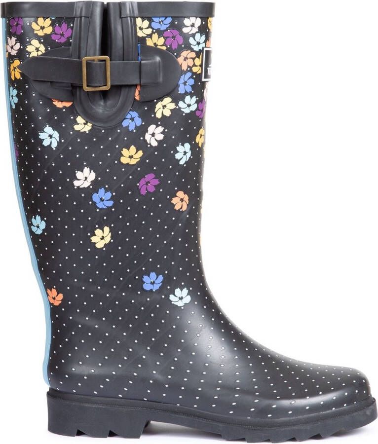 Trespass Damen Gummistiefel Samira Female Welly Daisy Print