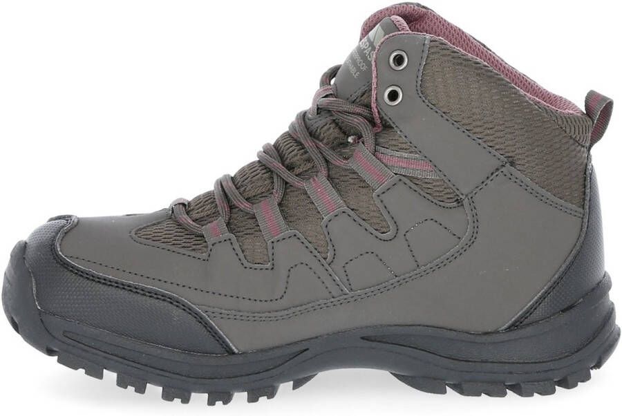 Trespass Womens Ladies Mitzi Waterproof Walking Boots (Coffee)