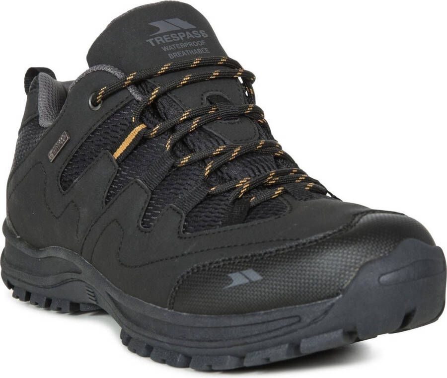 Trespass Wanderschuhe Finley Low Cut Male Low Cut Hiking Shoe Black