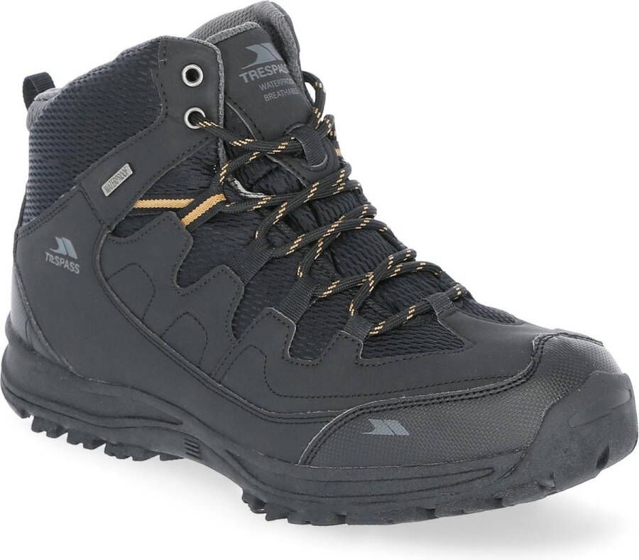 Trespass Wanderschuhe Finley Male Hiking Boot Black