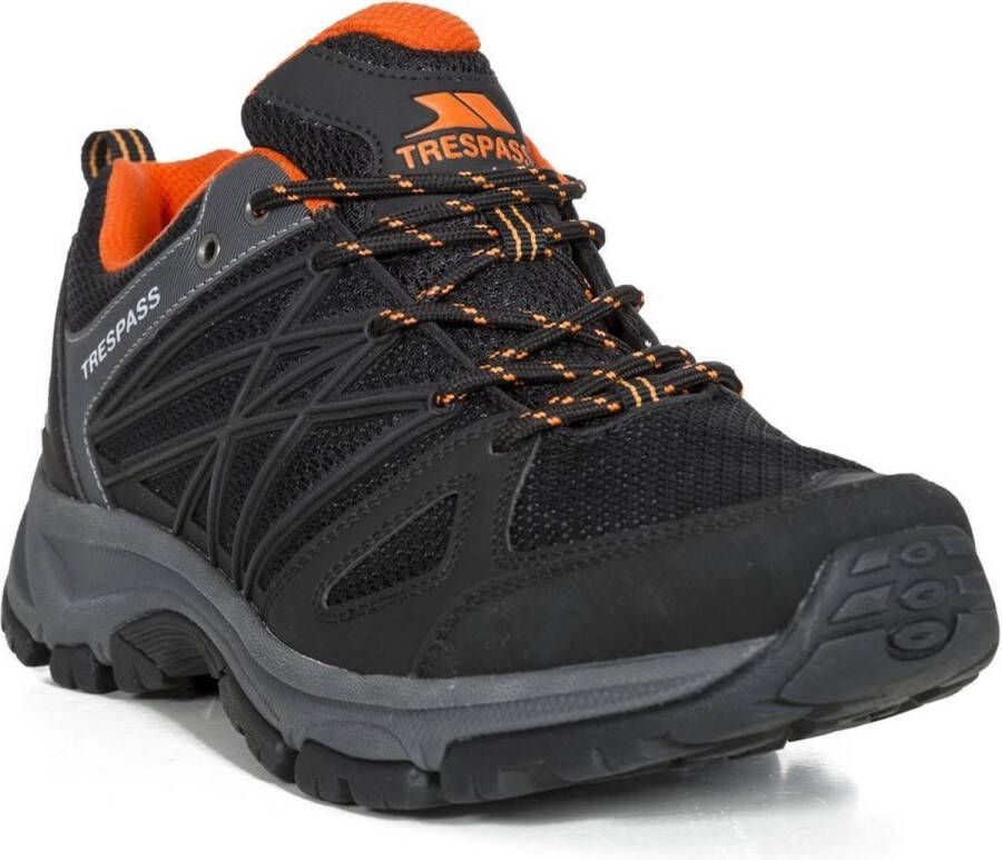 Trespass Wanderschuhe Fisk Male Trainer Black - Foto 1