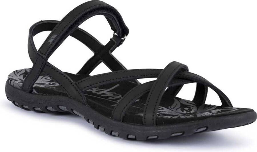 Trespass Kimbra Sandalen Zwart Vrouw