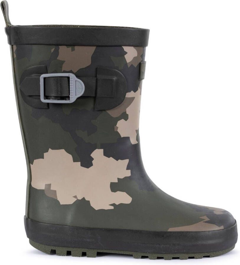 Trespass Kinder Gummistiefel Puddle Kids Welly Camo